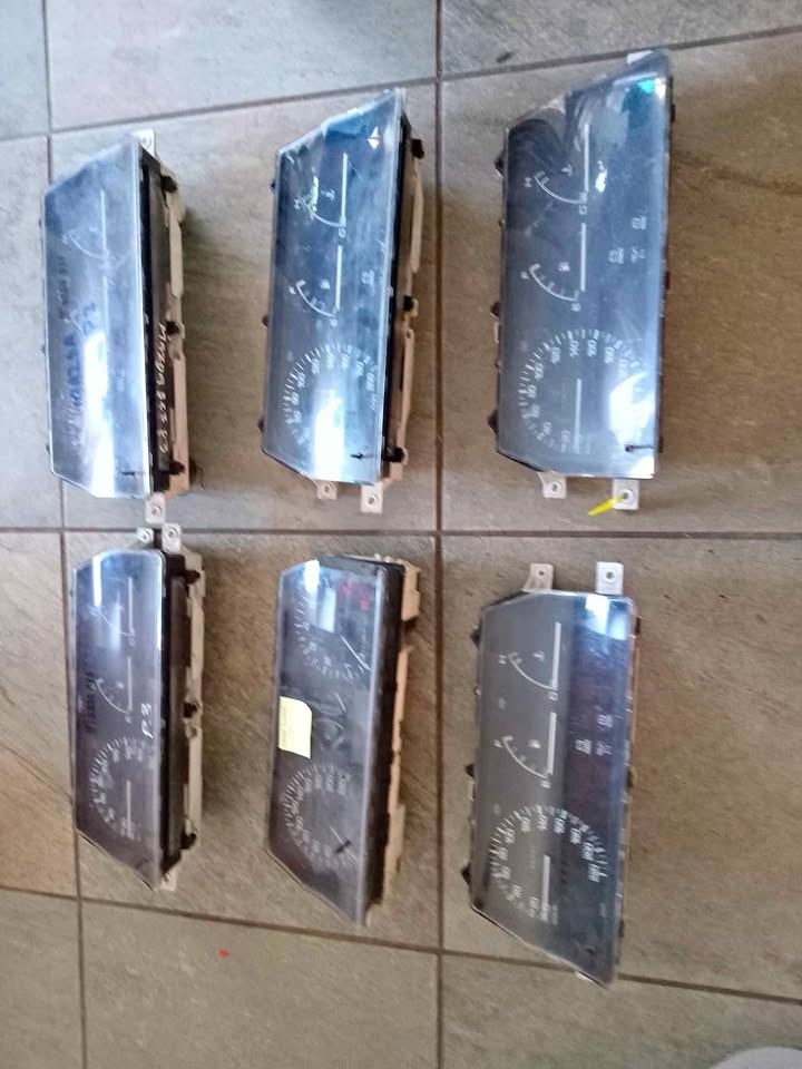 Mazda 323 and rustler bakkie clusters for sale - Private Seller Mazda 323 and rustler bakkie clusters for sale - Private Seller