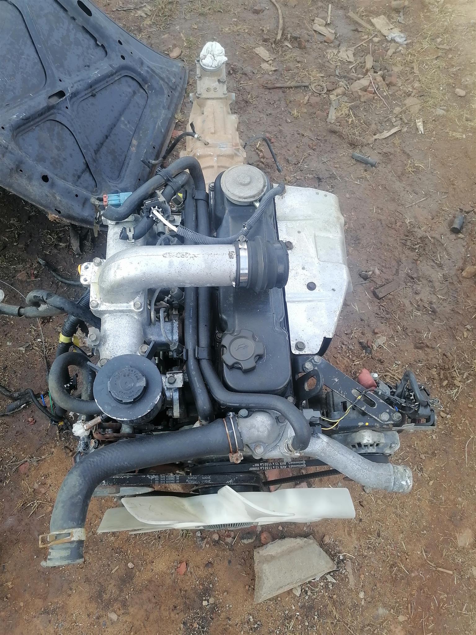 Nissan 2.7 non turbo engine and gearbox for sale - Private Seller Nissan 2.7 non turbo engine and gearbox for sale - Private Seller