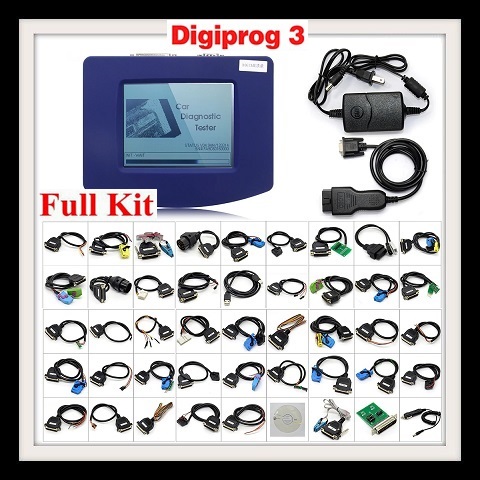 Digiprog III Digiprog3 Odometer Master Programmer Entire Kit 