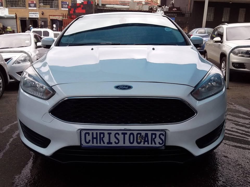 2017 model Ford Focus Eco-Boost hatchback manual Transmission