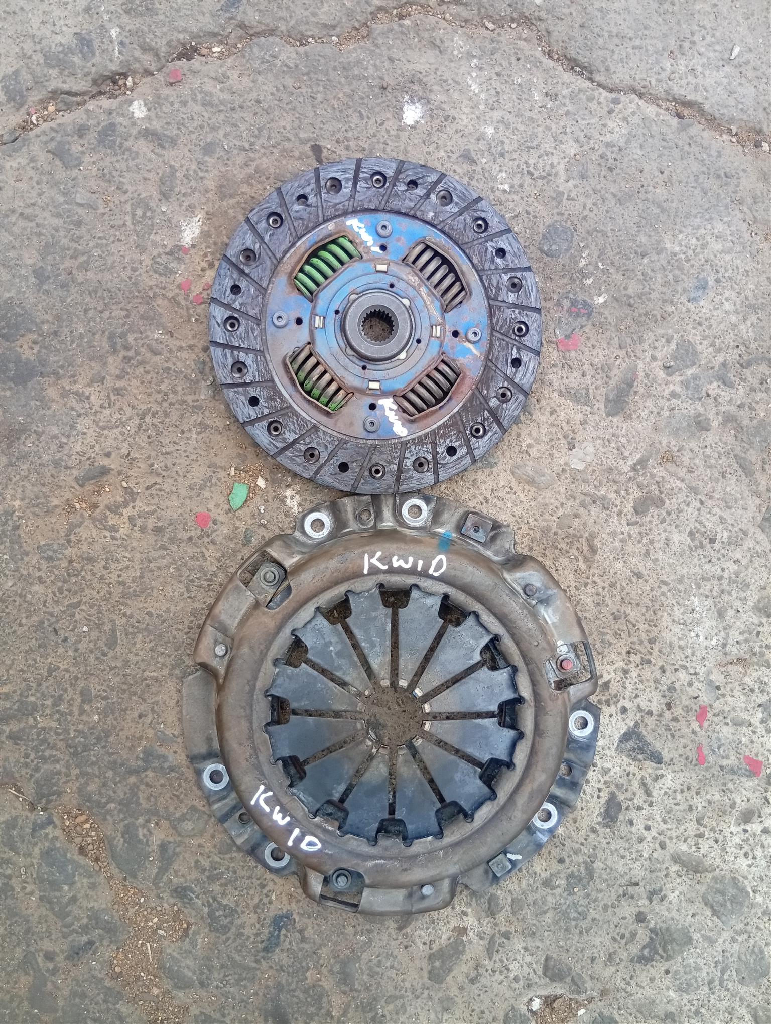 2015-2019 Renault kwid clutch and pressure plate - Private Seller