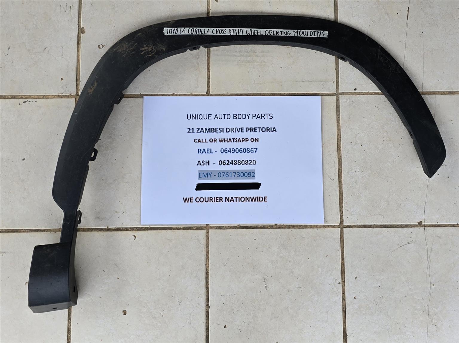 Toyota Corolla Cross Right Front Wheel Arch (Genuine) Toyota Corolla Cross Right Front Wheel Arch (Genuine)