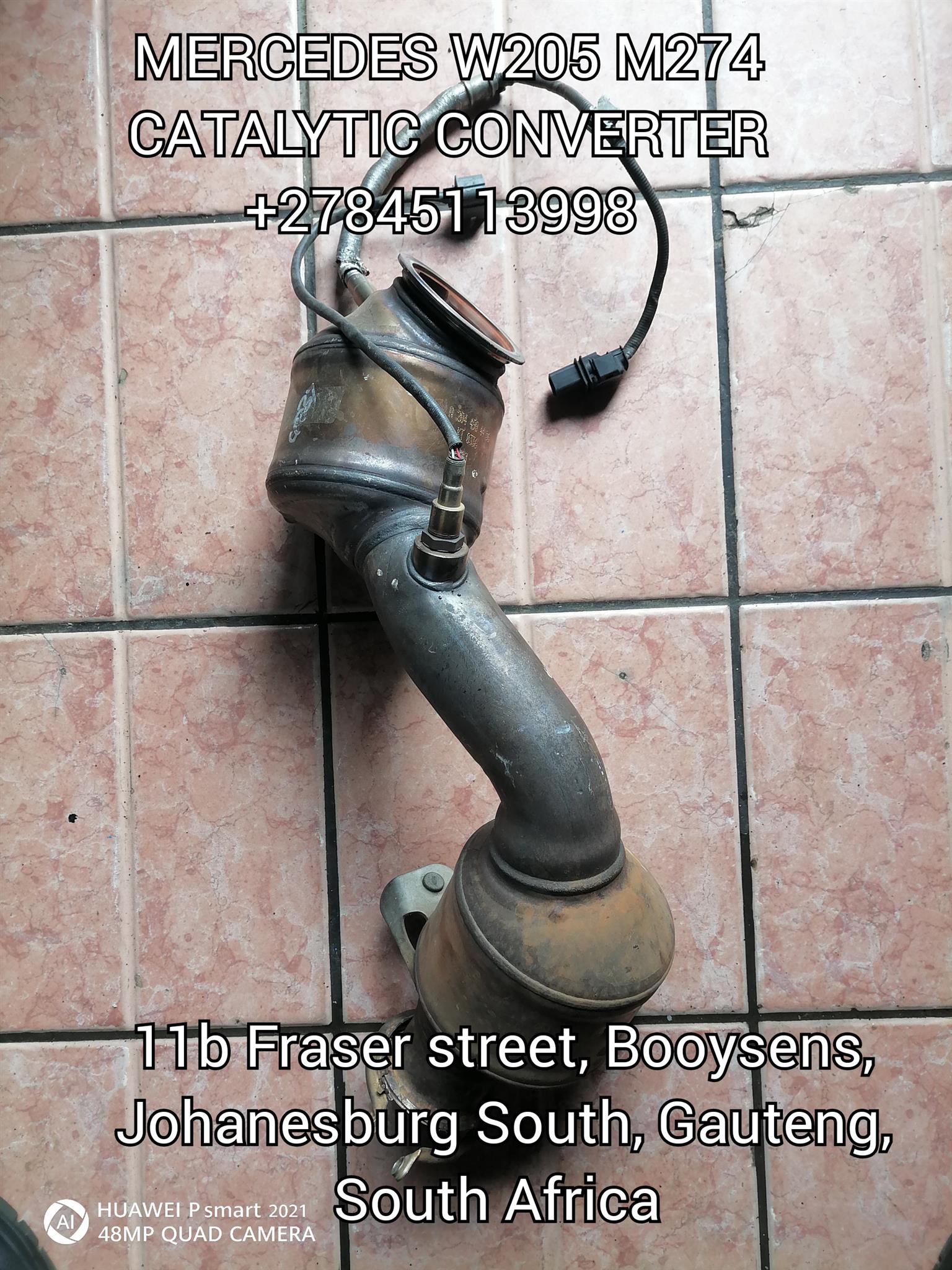 W205 MERCEDES CATALYTIC CONVERTER - Private Seller W205 MERCEDES CATALYTIC CONVERTER - Private Seller