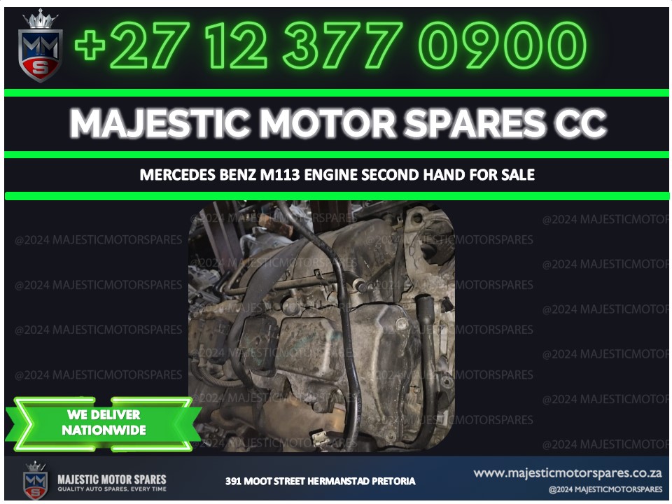 Mercedes-Benz M113 Engine | Powerful Second-Hand V8 Motor for sale - Private Seller Mercedes-Benz M113 Engine | Powerful Second-Hand V8 Motor for sale - Private Seller