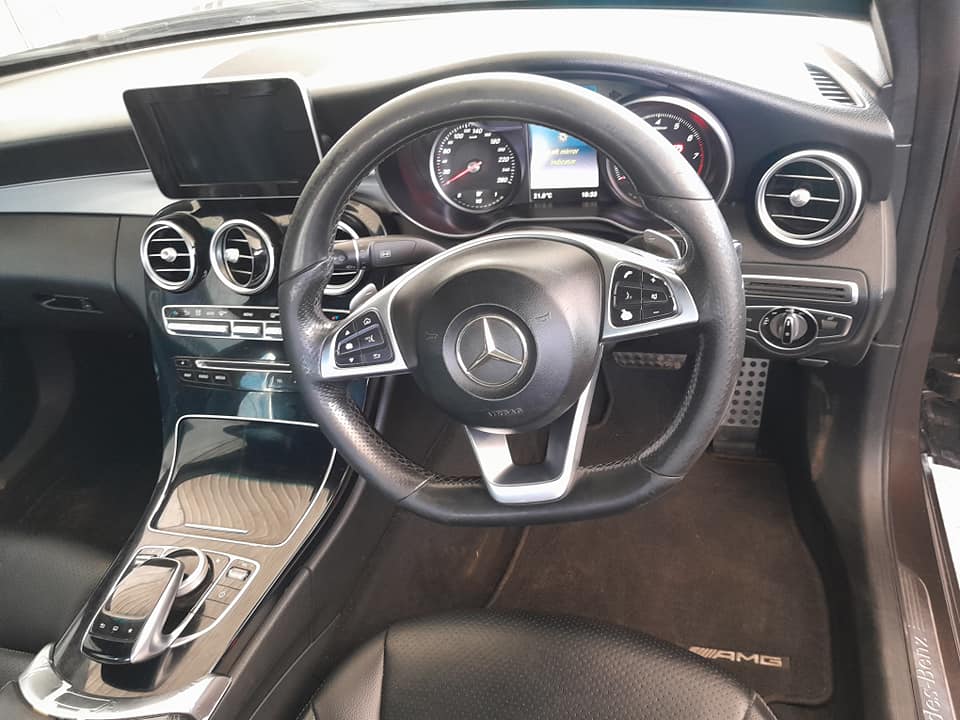 2017 MERCEDES BENZ 205 C200 AMG LINE AUTOMATIC