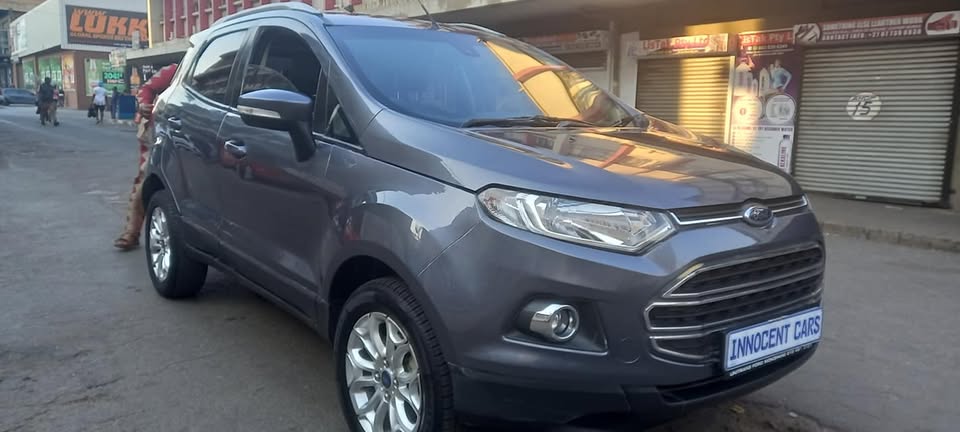 2018 FORD ECOSPORT 1.0ECOBOOST TITANIUM, MANUAL, GREY COLOUR, 73000KM