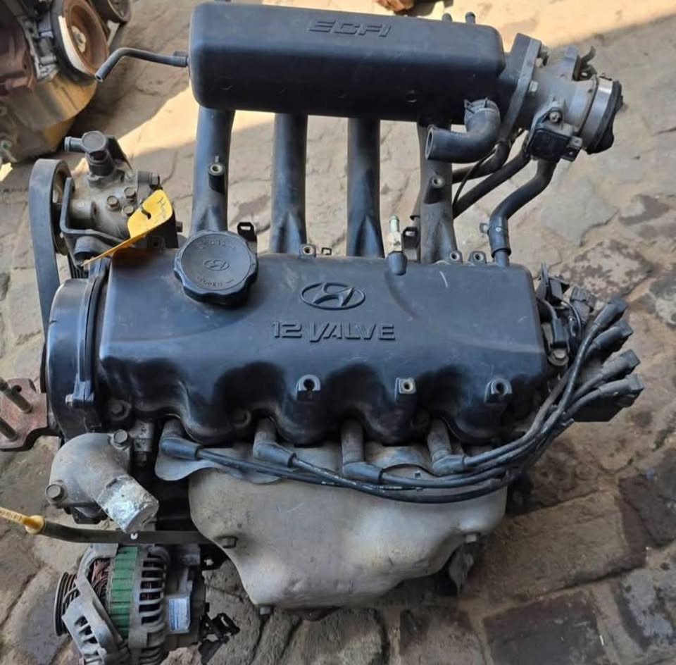 Hyundai Accent 1.5 G4EK Complete Engine For Sale - Private Seller