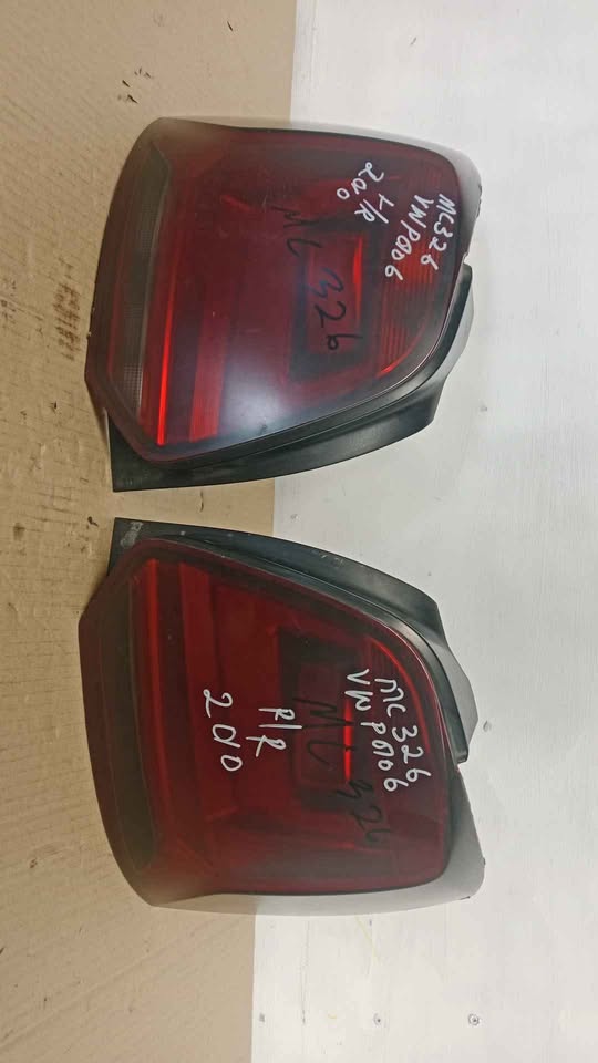 Used Vw Polo 6 Smoked Taillights - Private Seller Used Vw Polo 6 Smoked Taillights - Private Seller