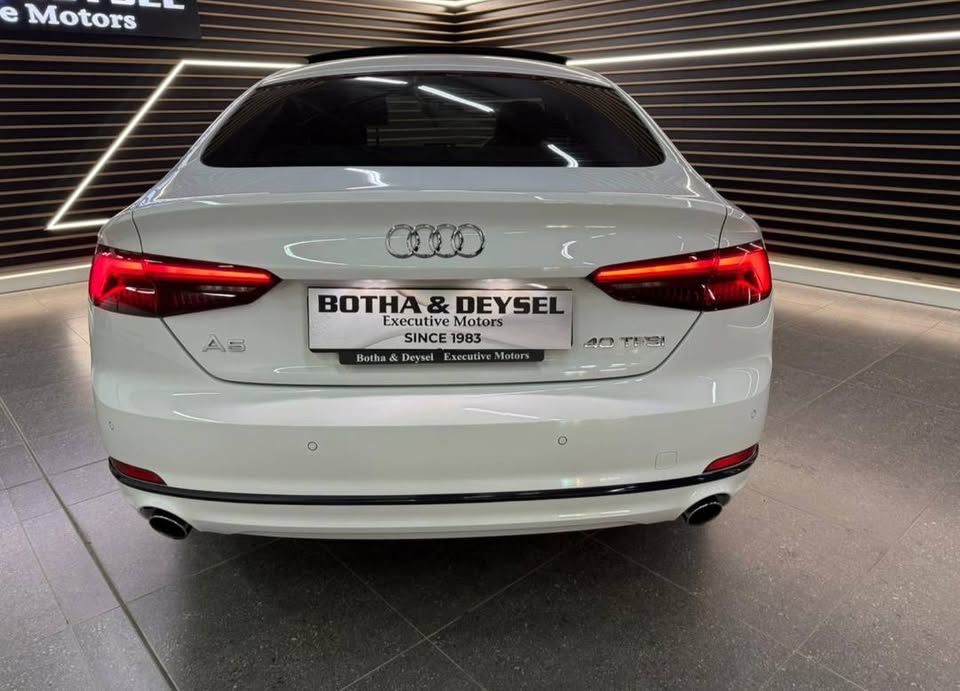 2020 Audi A5