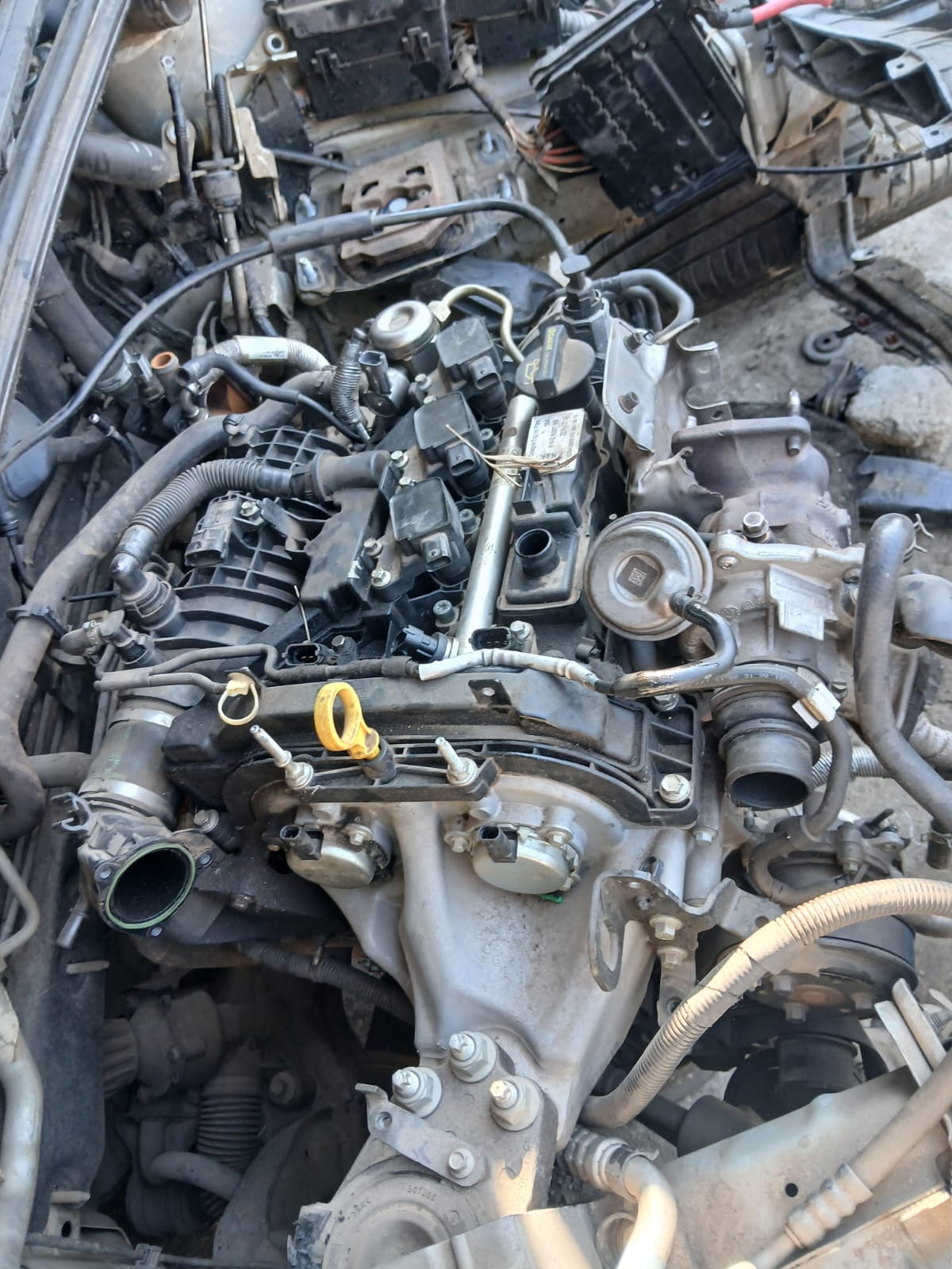 Ford Focus 1.0 Ecoboost 2018 For Stripping - Private Seller