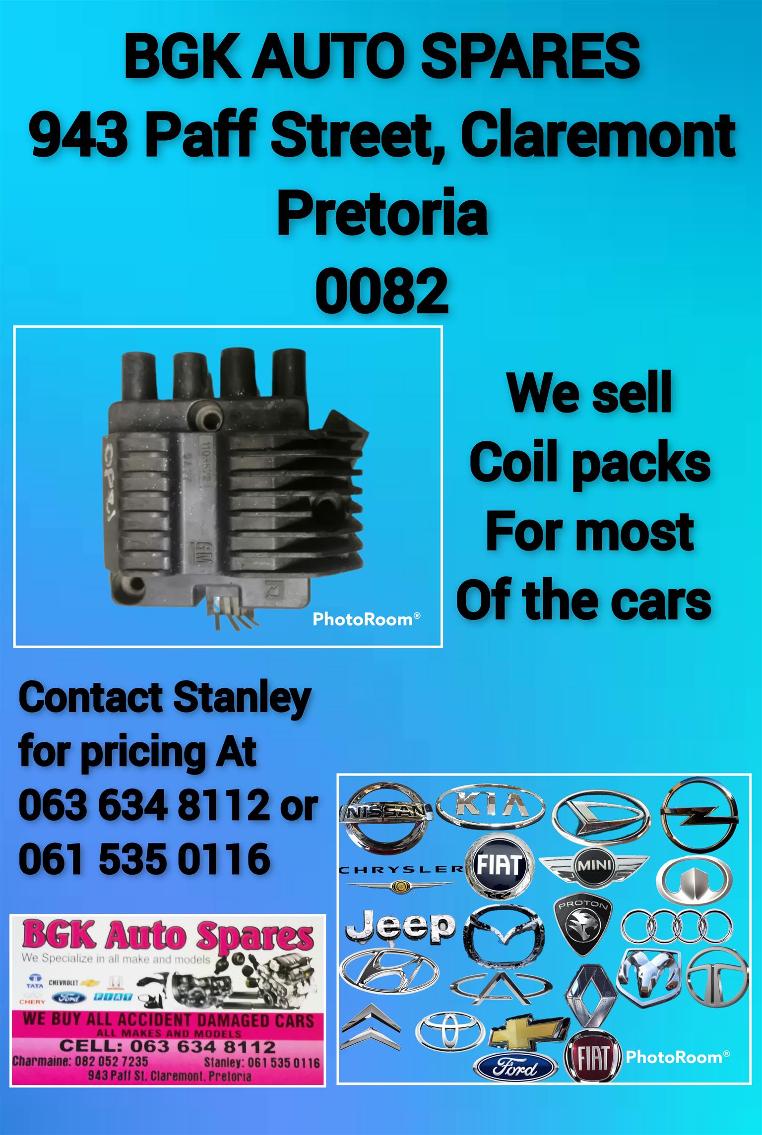 Coil packs for sale Junk Mail
