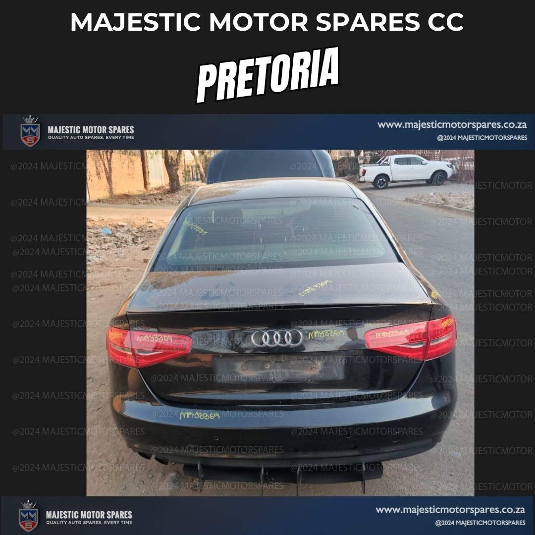 2014 Audi A4 B8 2.0 TDI Facelift Used Parts & Auto Spares for Sale - Pretoria