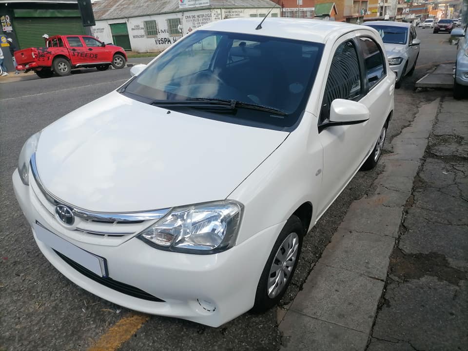 2020 Toyota Etios 1.5 Sedan