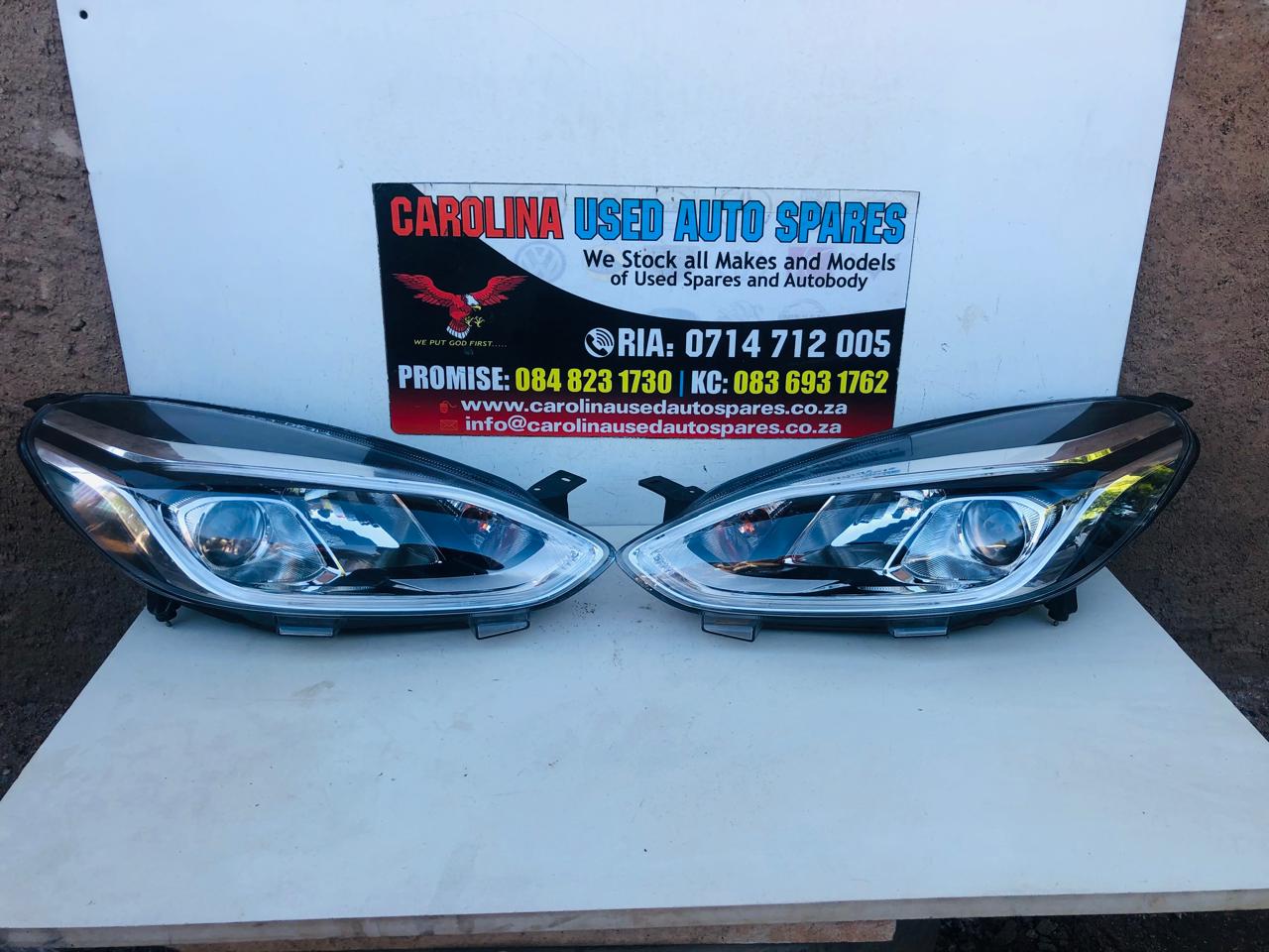 Ford Fiesta left and right LED xenon headlight (2019) - Private Seller Ford Fiesta left and right LED xenon headlight (2019) - Private Seller