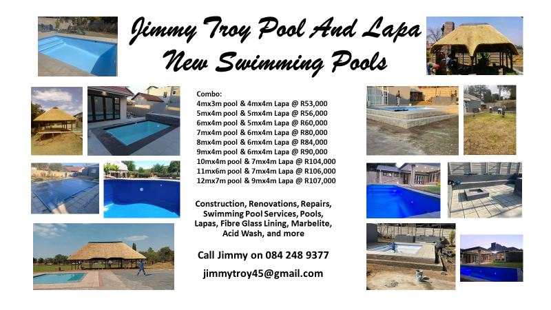 Jimmy Troy Pool And Lapa 
