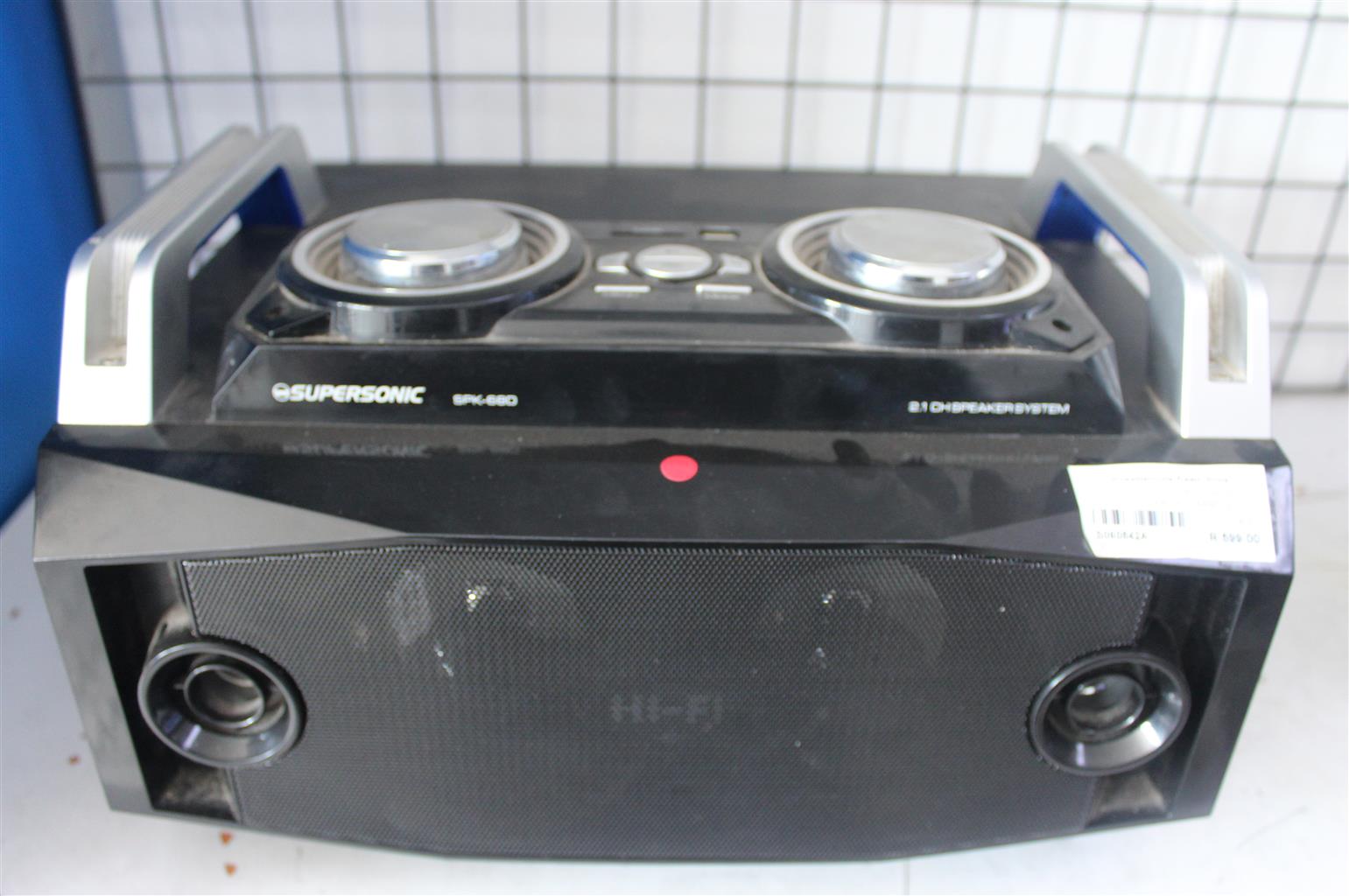 SUPERSONIC 2.1CH BUILT IN HIFI SOUND SYSTEM WITH REMOTE S060542A