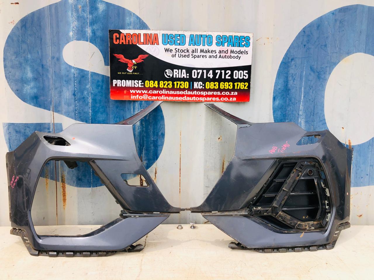 Audi Q3 SQ3 S-line left and right side corner front bumper (2020-2024) - Private Seller Audi Q3 SQ3 S-line left and right side corner front bumper (2020-2024) - Private Seller