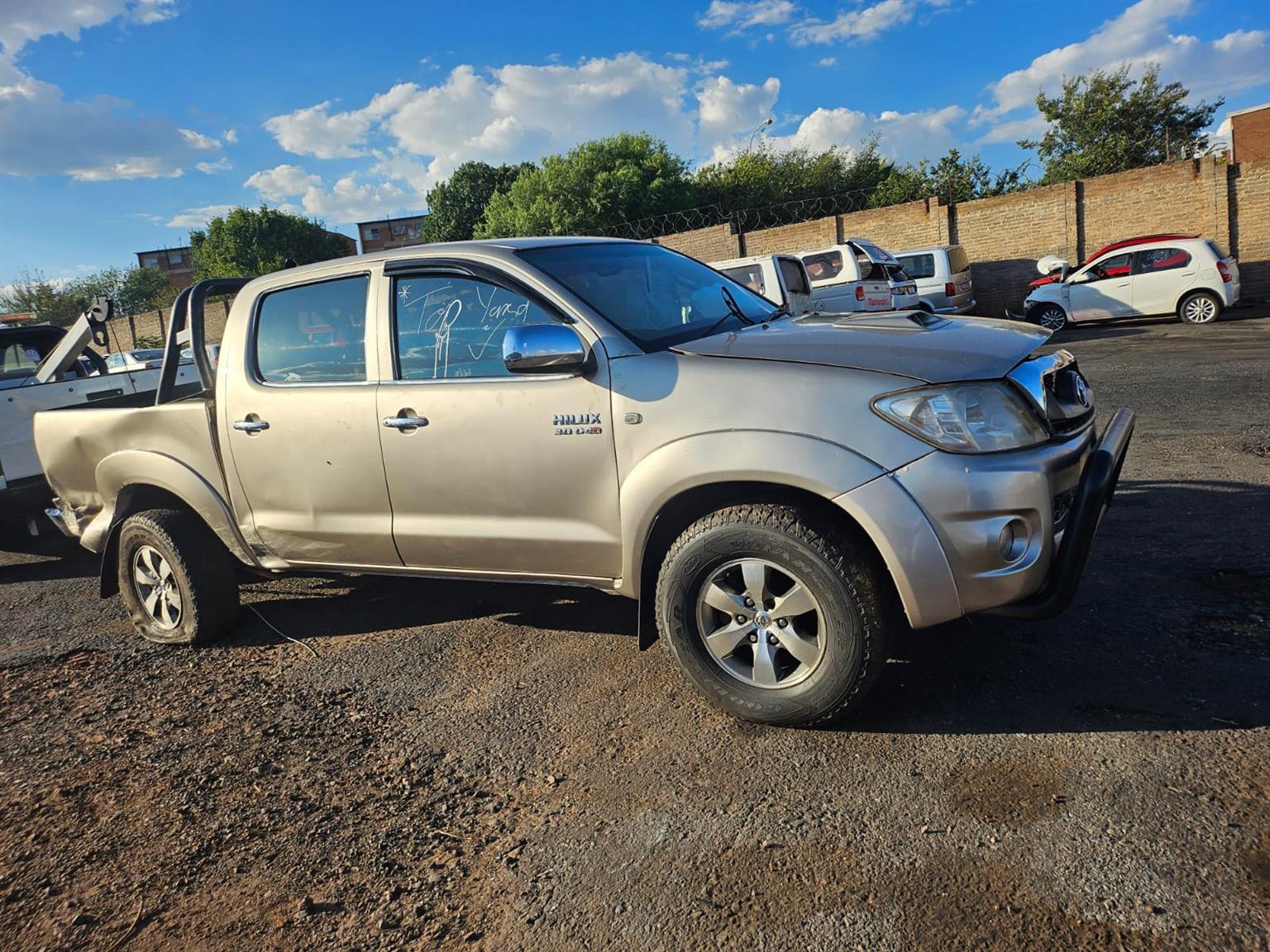 2010 Toyota Hilux DoubleCab 3.0 #D4D Manual  Spares Stripping Johannesburg