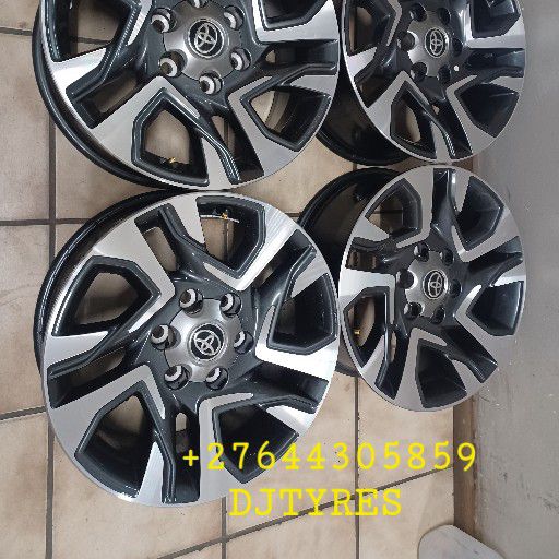 Toyota 18inch wheels