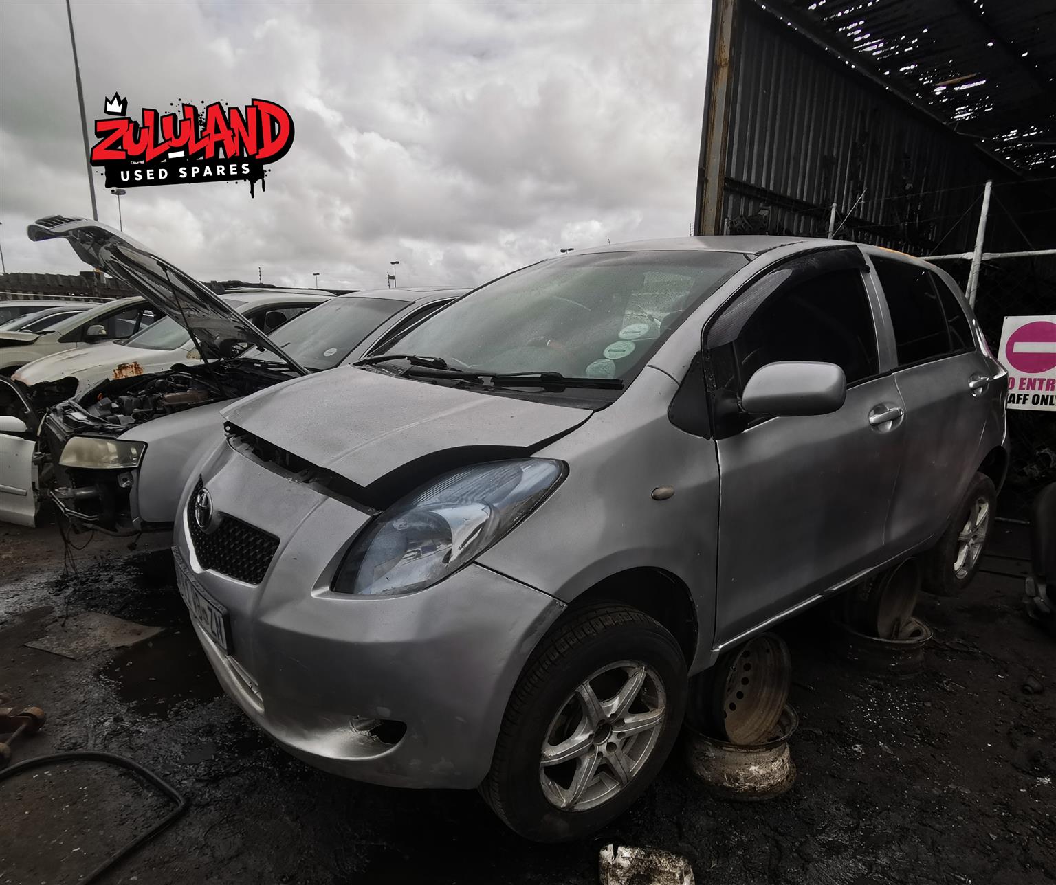 2005 Toyota Yaris 2ZN - Available for Spares