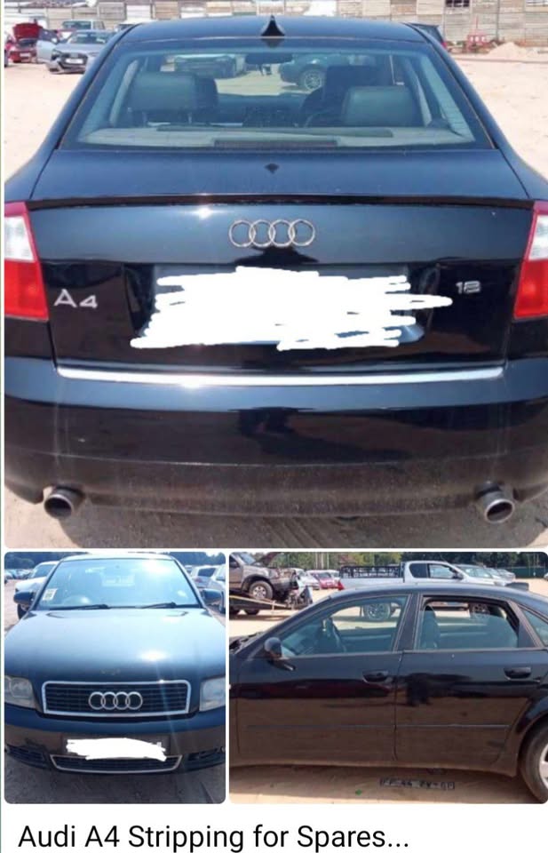 Audi A4 Stripping for Spares…