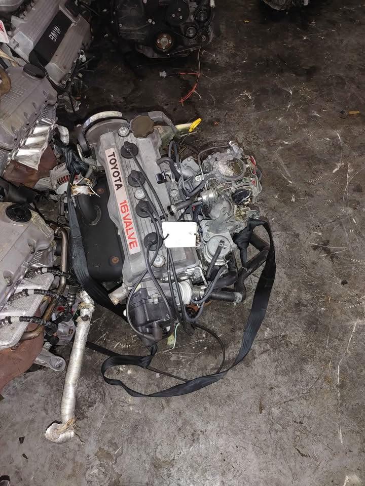 TOYOTA COROLLA KENTUCKY ROUNDER 4AF 16VALVE CARBURETOR ENGINE FOR SALE - Private Seller TOYOTA COROLLA KENTUCKY ROUNDER 4AF 16VALVE CARBURETOR ENGINE FOR SALE - Private Seller