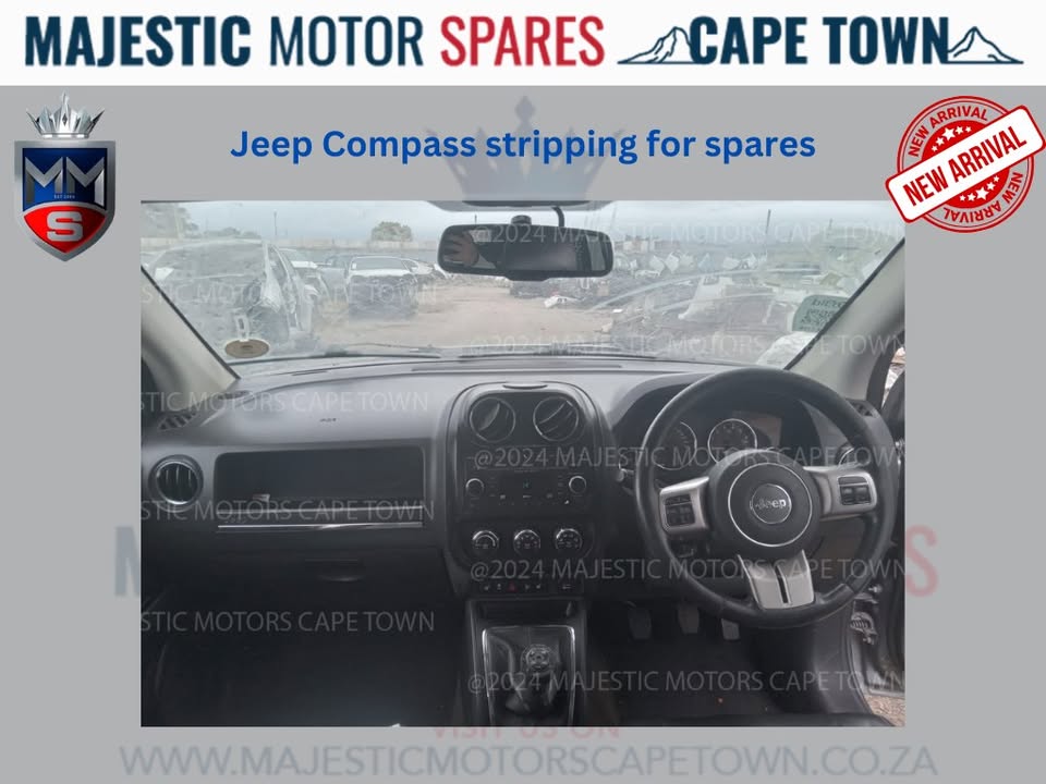 Jeep Compass stripping for spares - Private Seller Jeep Compass stripping for spares - Private Seller