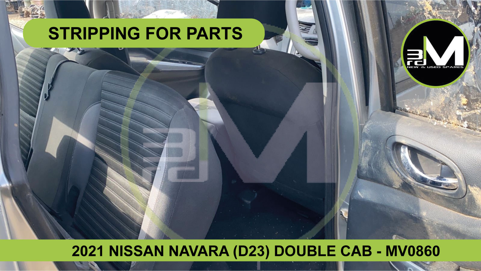 2021 NISSAN NAVARA (D23) DOUBLE CAB - MV0860 (STRIPPING FOR PARTS) - Private Seller 2021 NISSAN NAVARA (D23) DOUBLE CAB - MV0860 (STRIPPING FOR PARTS) - Private Seller