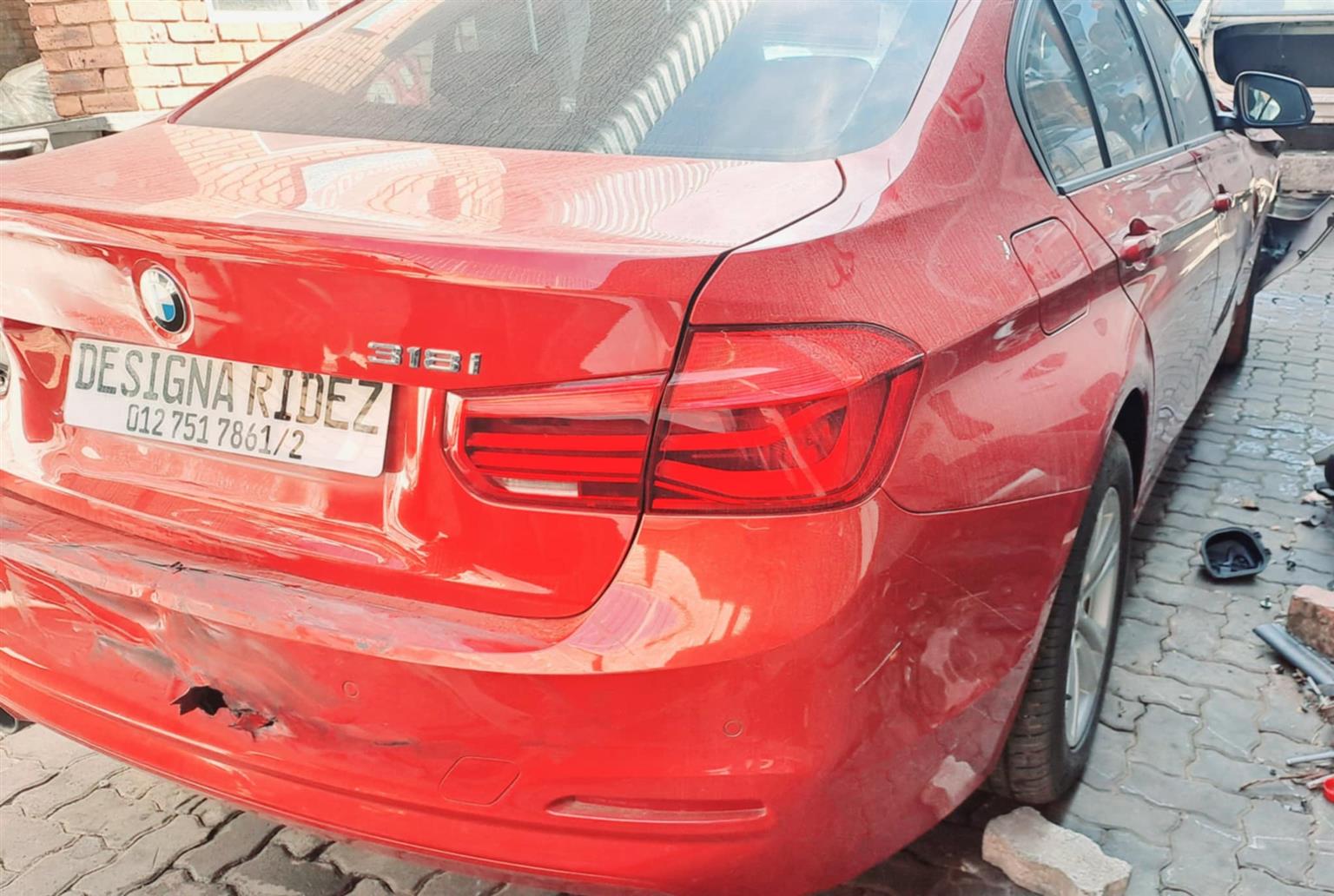 BMW F30 318I LCI FACE-LIFT STRIPPING FOR SPARES/PARTS AVAILABLE - Private Seller BMW F30 318I LCI FACE-LIFT STRIPPING FOR SPARES/PARTS AVAILABLE - Private Seller
