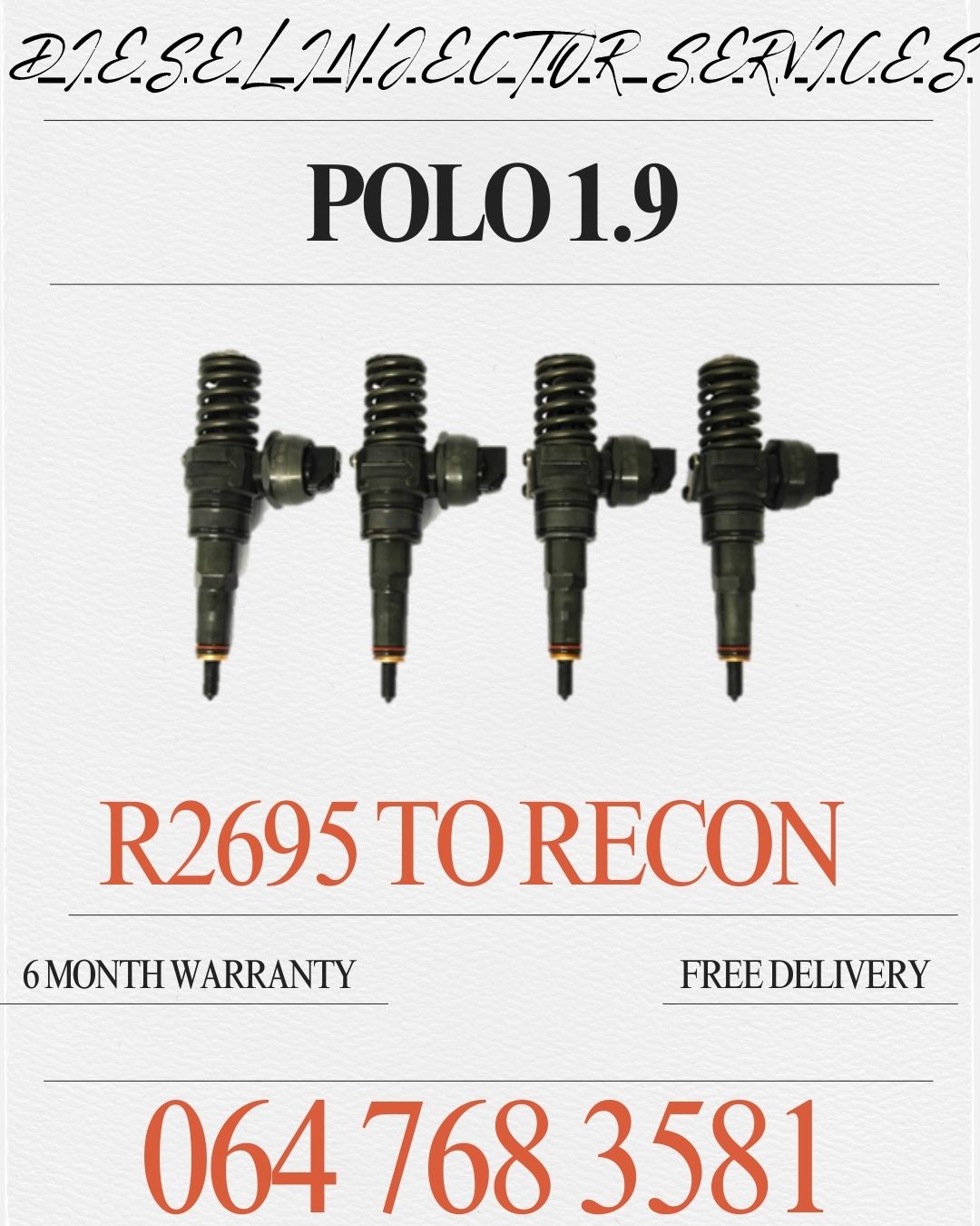 VW POLO injectors to recon - Private Seller VW POLO injectors to recon - Private Seller