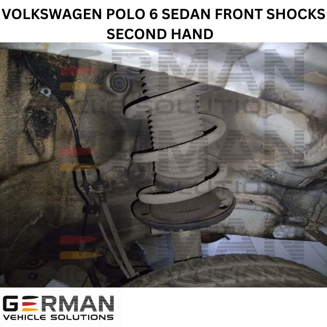 Volkswagen polo 6 sedan complete front shock absorbers for sale - Private Seller Volkswagen polo 6 sedan complete front shock absorbers for sale - Private Seller