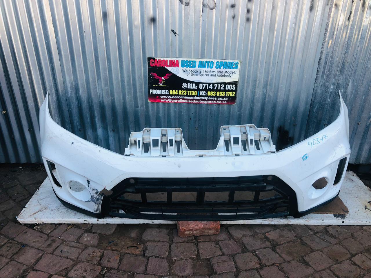 Suzuki Vitara front bumper with no PDC holes - Private Seller Suzuki Vitara front bumper with no PDC holes - Private Seller