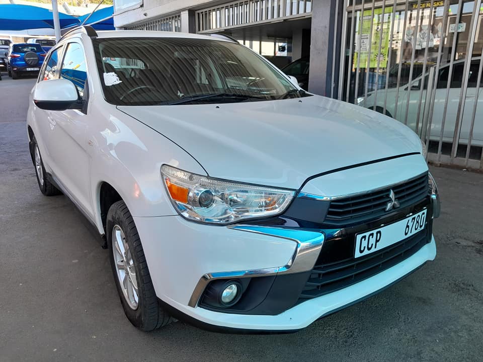2017 MITSUBISHI ASX 2.0 GL MANUAL