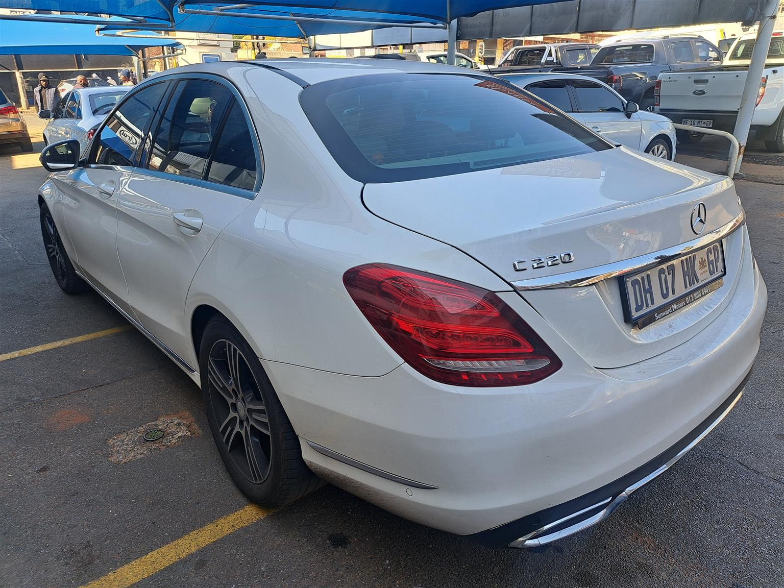 MERCEDES BENZ C200D BLUETEC AUTO