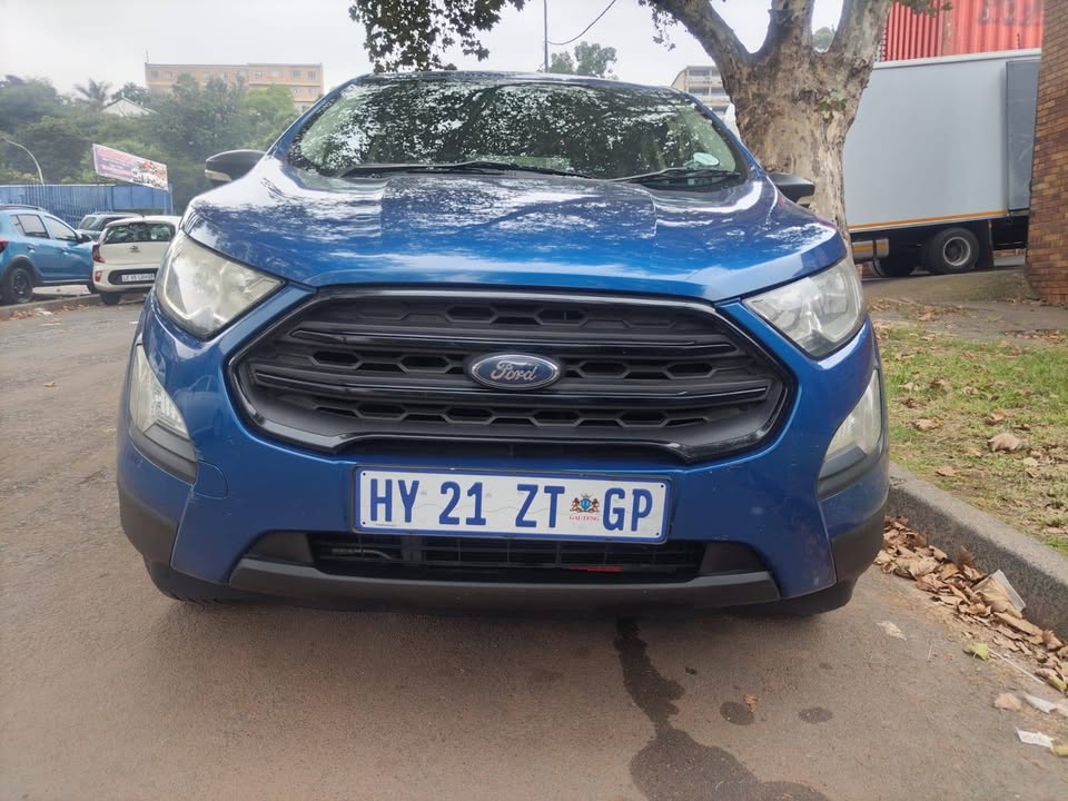 2019 Ford Ecosport 1.5 TDCI Ambiente