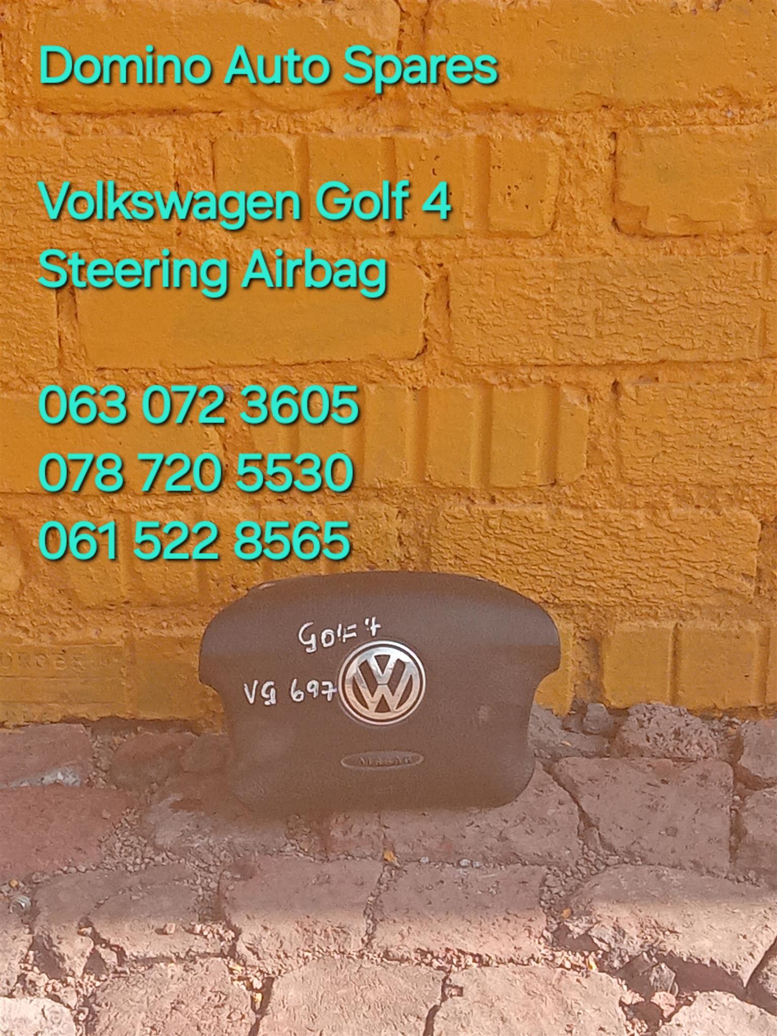 Volkswagen Golf 4 Steering Airbag