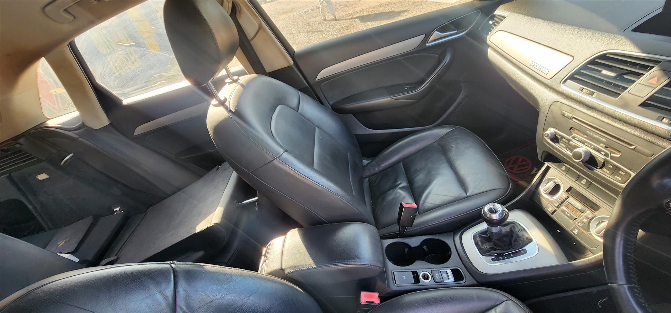 Now stripping for spares audi q3 2.0 tdi Quattro - Private Seller Now stripping for spares audi q3 2.0 tdi Quattro - Private Seller
