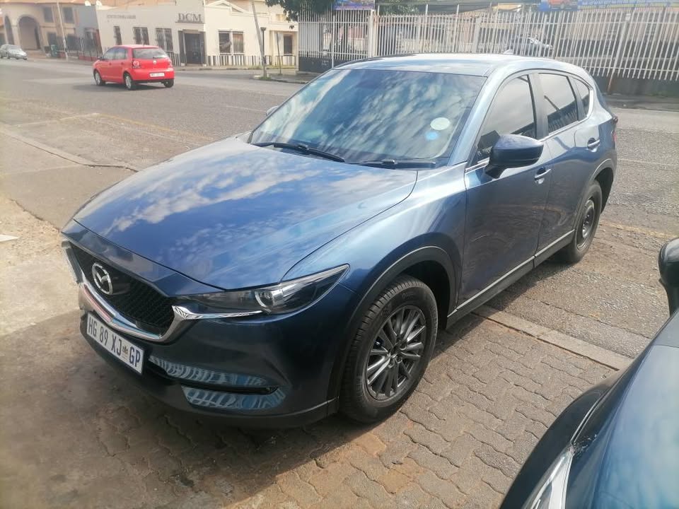 2018 Mazda CX 5 2.0 SkyActive Technology SUV Automatic with a leather seat and Spare key Reserves ca
