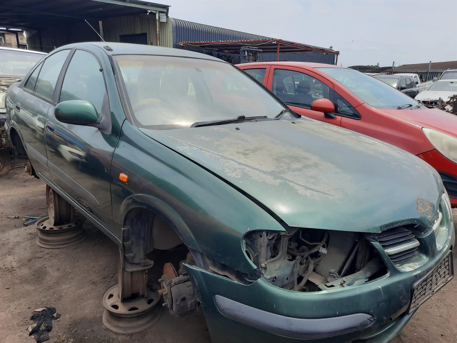 2005 Nissan Almera 1.6 - Stripping for Spares. - Private Seller 2005 Nissan Almera 1.6 - Stripping for Spares. - Private Seller
