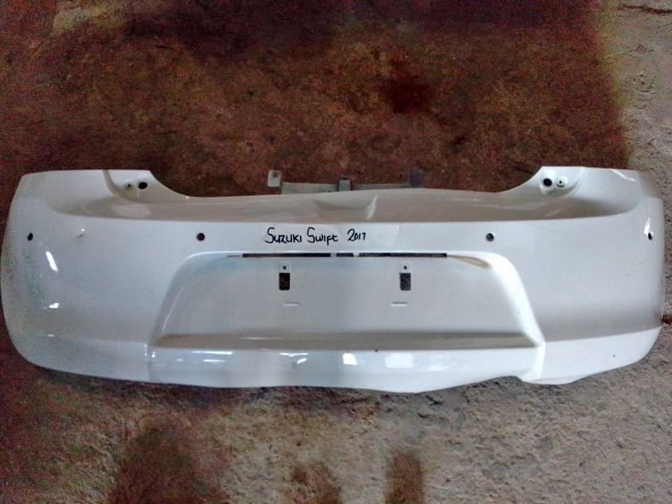 2017 SUZUKI SWIFT REAR BUMPER - Private Seller 2017 SUZUKI SWIFT REAR BUMPER - Private Seller