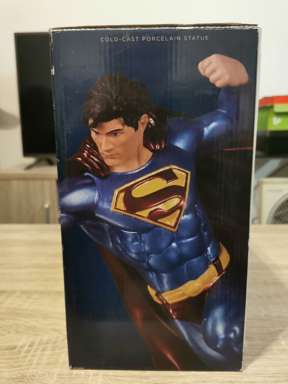 Superman DC Collectables Man Of Steel Statue (New In Box)