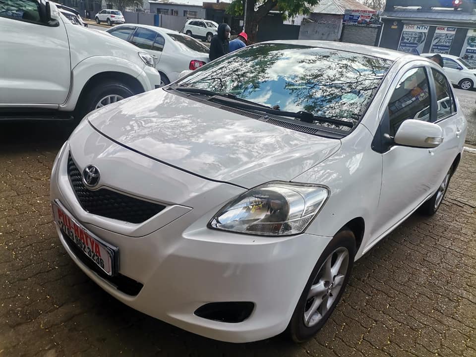 2012 TOYOTA YARIS 1.3 SEDAN MANUAL