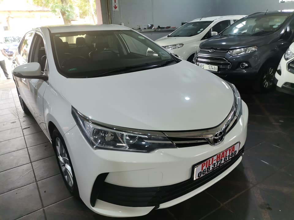 Used 2024 Toyota Corolla Quest 1.8 Prestige manual - Private Seller Used 2024 Toyota Corolla Quest 1.8 Prestige manual - Private Seller