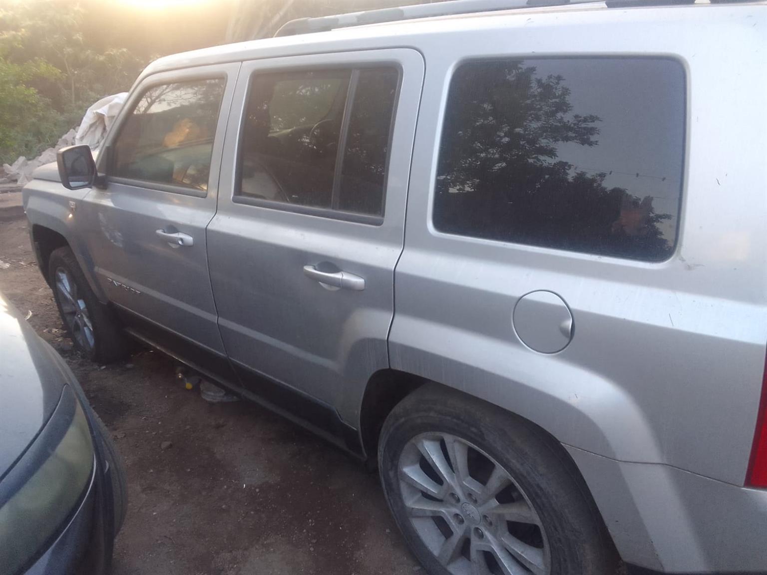2012 Jeep Patriot 2.4L Petrol AUTO stripping for spares - Private Seller 2012 Jeep Patriot 2.4L Petrol AUTO stripping for spares - Private Seller