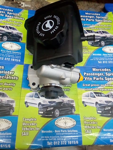 Power steering pump