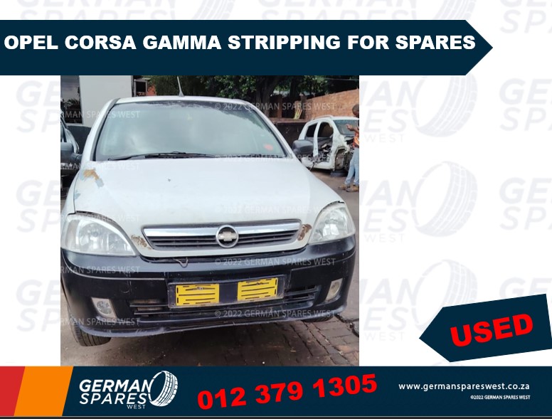 Opel Corsa Gamma 1.4 Stripping For Spares - Private Seller Opel Corsa Gamma 1.4 Stripping For Spares - Private Seller
