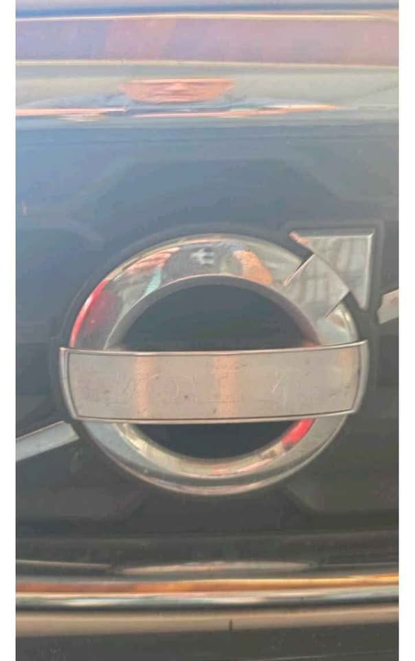 Volvo front grille badge label sticker - Private Seller Volvo front grille badge label sticker - Private Seller