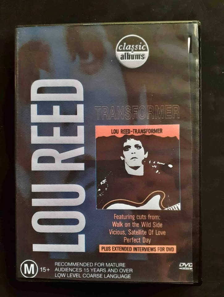 Lou Reed – Transformer (DVD) Lou Reed – Transformer (DVD)