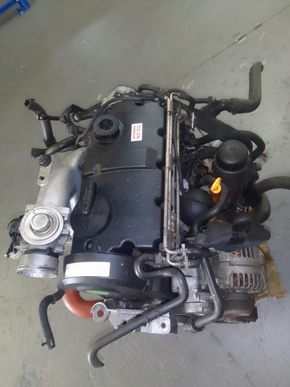 ASZ - VW POLO 1.9L TDI ENGIINE - Private Seller ASZ - VW POLO 1.9L TDI ENGIINE - Private Seller
