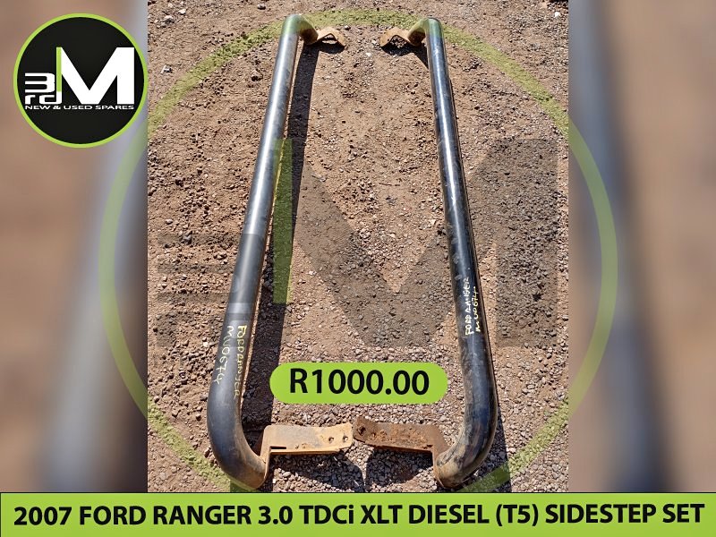 2007 FORD RANGER 3.0 TDCi XLT DIESEL (T5) SIDESTEP SET MV0674